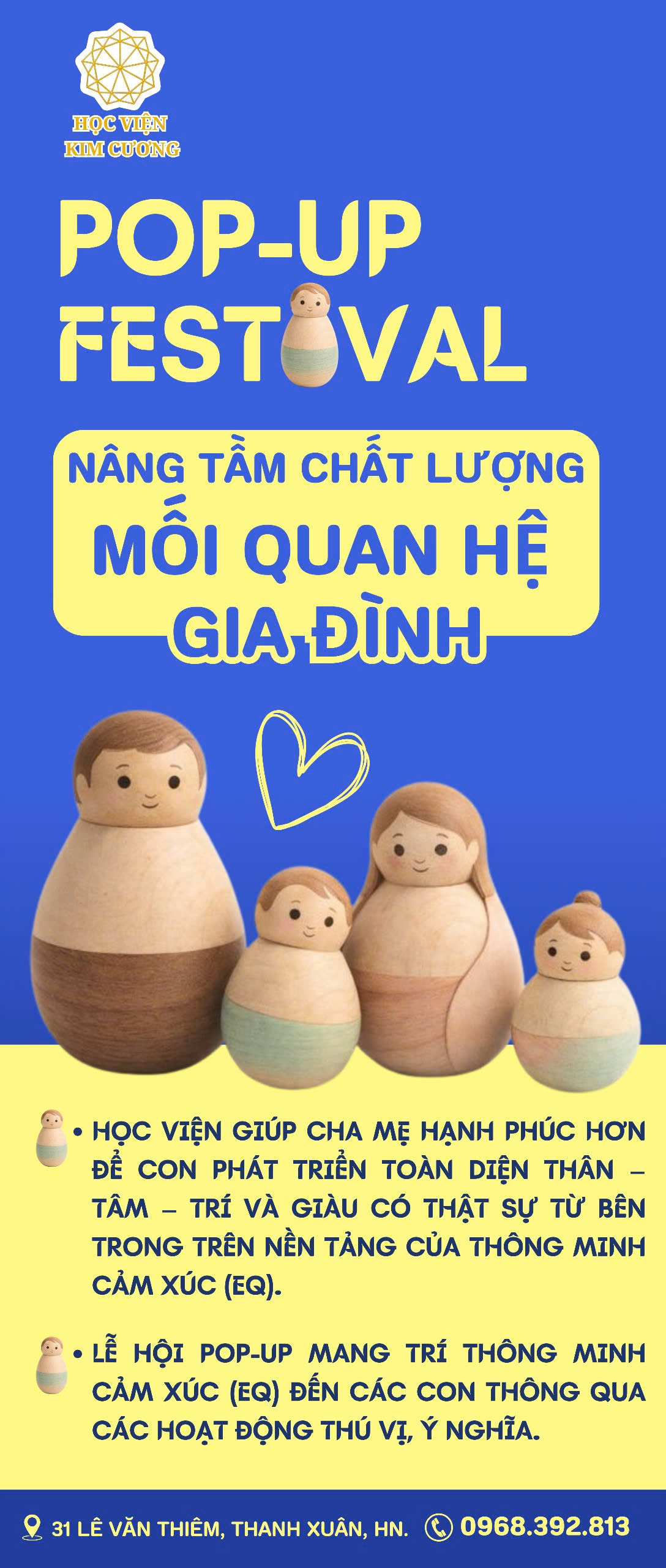 Lớp học tại học viện
