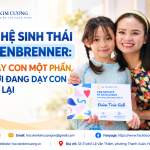 THUYẾT HỆ SINH THÁI BRONFENBRENNER: CHA MẸ DẠY CON MỘT PHẦN, CẢ THẾ GIỚI ĐANG DẠY CON PHẦN CÒN LẠI